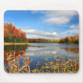 Wasser | Mabel Lake Canada Mousepad (Vorne)