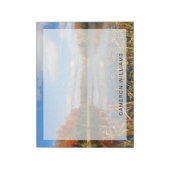 Wasser | Mabel Lake Canada Notizblock (Rotiert)