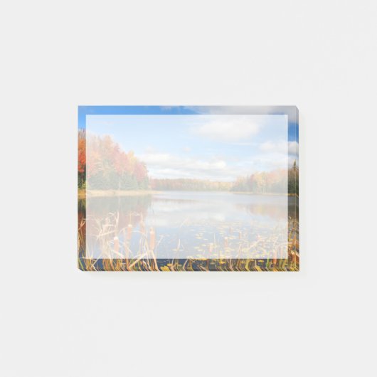 Wasser | Mabel Lake Canada Post-it Klebezettel (Vorderseite)