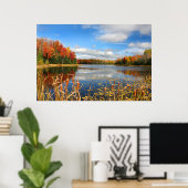 Wasser | Mabel Lake Canada Poster (Heimbüro)