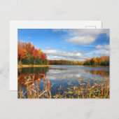 Wasser | Mabel Lake Canada Postkarte (Vorne/Hinten)