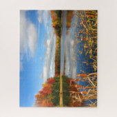 Wasser | Mabel Lake Canada Puzzle (Vertikal)