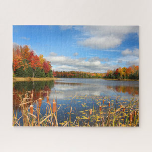 Wasser   Mabel Lake Canada Puzzle