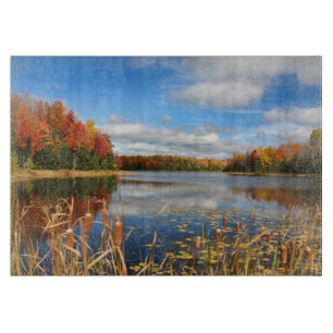 Wasser Mabel Lake Canada Schneidebrett