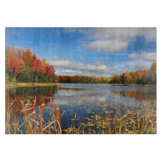 Wasser | Mabel Lake Canada Schneidebrett (Vorderseite)