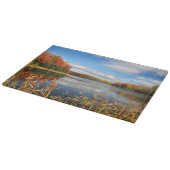 Wasser | Mabel Lake Canada Schneidebrett (Ecke)