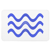 Wasser Magnet (Horizontal)