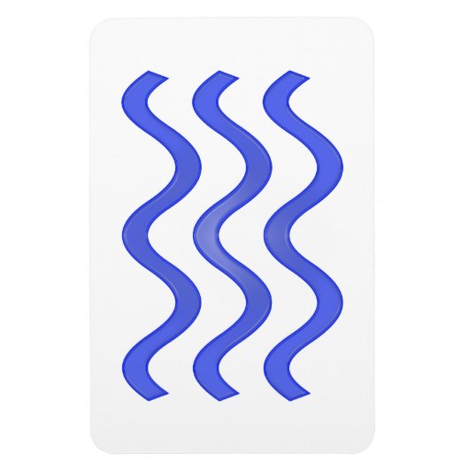 Wasser Magnet (Vertikal)