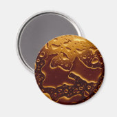 Wasser Magnet (Vorderseite/Rückseite)