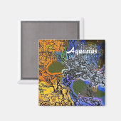 WASSER MAGNET (Vorderseite/Rückseite)