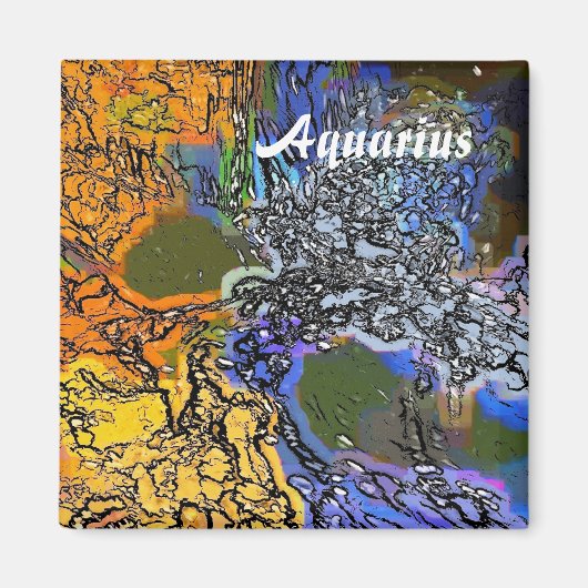 WASSER MAGNET (Vorne)