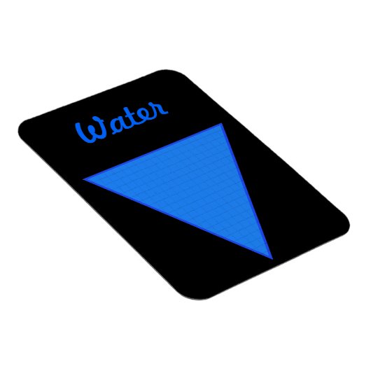 Wasser Magnet (Rechte Seite)