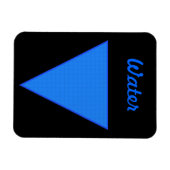 Wasser Magnet (Horizontal)