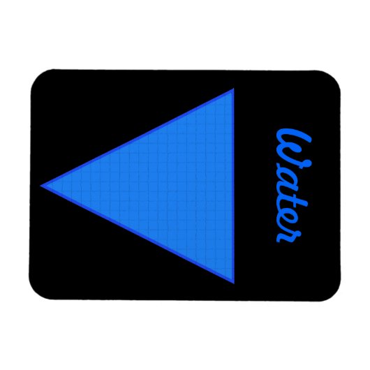 Wasser Magnet (Horizontal)