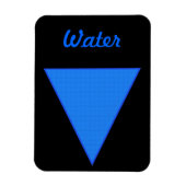Wasser Magnet (Vertikal)