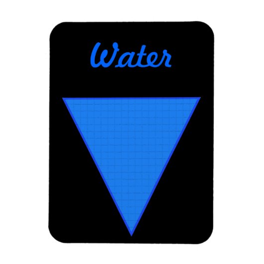 Wasser Magnet (Vertikal)