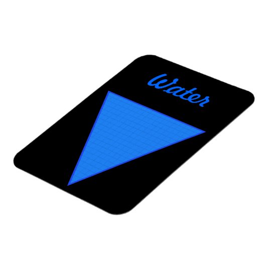 Wasser Magnet (Linke Seite)