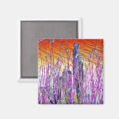 WASSER MAGNET (Vorderseite/Rückseite)