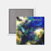 WASSER MAGNET (Vorderseite/Rückseite)