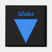 Wasser Magnet (Vorne)