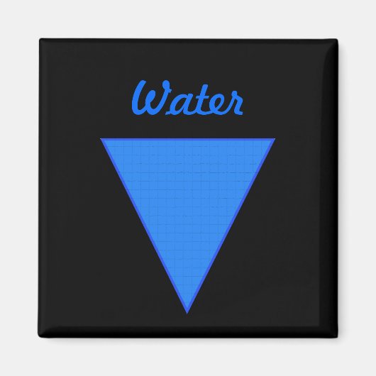 Wasser Magnet (Vorne)