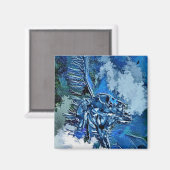 WASSER MAGNET (Vorderseite/Rückseite)