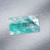 Wasser Magnetische Visitenkarte (Beispiel)