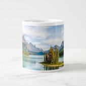 Wasser | Maligne Lake, Jasper National Park, Kanad Jumbo-Tasse (Vorderseite)