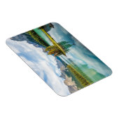 Wasser | Maligne Lake, Jasper National Park, Kanad Magnet (Rechte Seite)