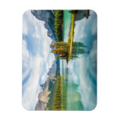 Wasser | Maligne Lake, Jasper National Park, Kanad Magnet (Vertikal)