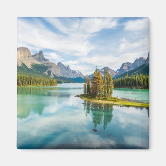 Wasser | Maligne Lake, Jasper National Park, Kanad Magnet (Vorne)
