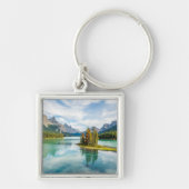 Wasser | Maligne Lake, Jasper National Park, Kanad Schlüsselanhänger (Vorne)