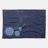 Wasser Mandala Handtuch (Horizontal)