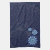 Wasser Mandala Handtuch (Vertikal)