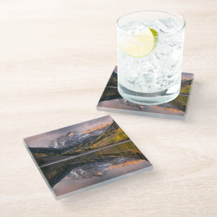 Wasser   Maroon Bells Colorado Glasuntersetzer