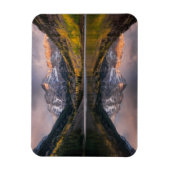 Wasser | Maroon Bells Colorado Magnet (Vertikal)