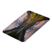 Wasser | Maroon Bells Colorado Magnet (Linke Seite)