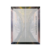 Wasser | Maroon Bells Colorado Notizblock (Rotiert)