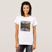 Wasser | Maroon Bells Colorado T-Shirt (Vorne ganz)