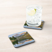 Wasser | Maroon Bells Lake Aspen Trees Getränkeuntersetzer (Rechte Seite)