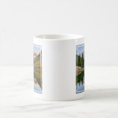 Wasser | Maroon Bells Lake Aspen Trees Kaffeetasse (Mittel)