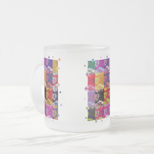 WASSER MATTGLASTASSE (Vorderseite Links)