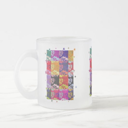 WASSER MATTGLASTASSE (Links)