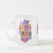 WASSER MATTGLASTASSE (Links)