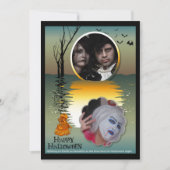 Wasser, Maus, Cauldron, Foto zu den Rahmen hinzufü Einladung (Vorderseite)