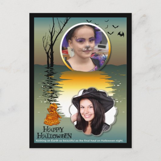 Wasser, Maus, Cauldron, Foto zu den Rahmen hinzufü Postkarte (Vorderseite)