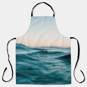 Wasser Meereswellen Strand Meer Natur Schürze