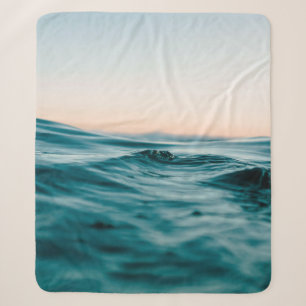 Wasser Meereswellen Strand Meer Natur Sherpadecke