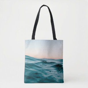 Wasser Meereswellen Strand Meer Natur Tasche