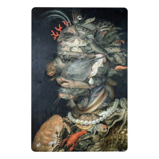 Wasser, Mini Klemmbrett (Rückseite)